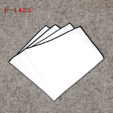 Pocket Squares - Essential Pocket Square - Seraphic - AEVEAx